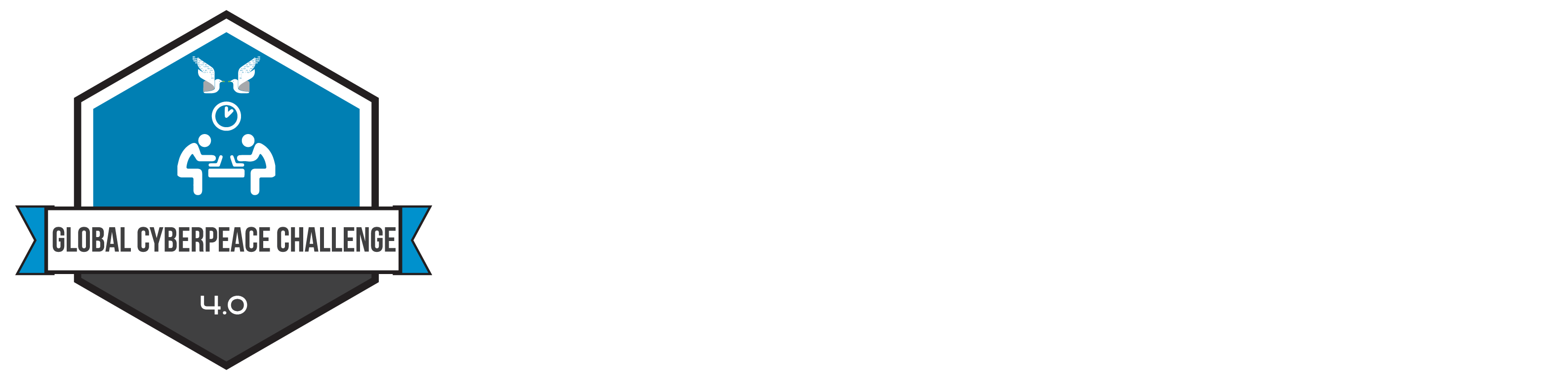 GCC 4.0 – Global CyberPeace Challenge